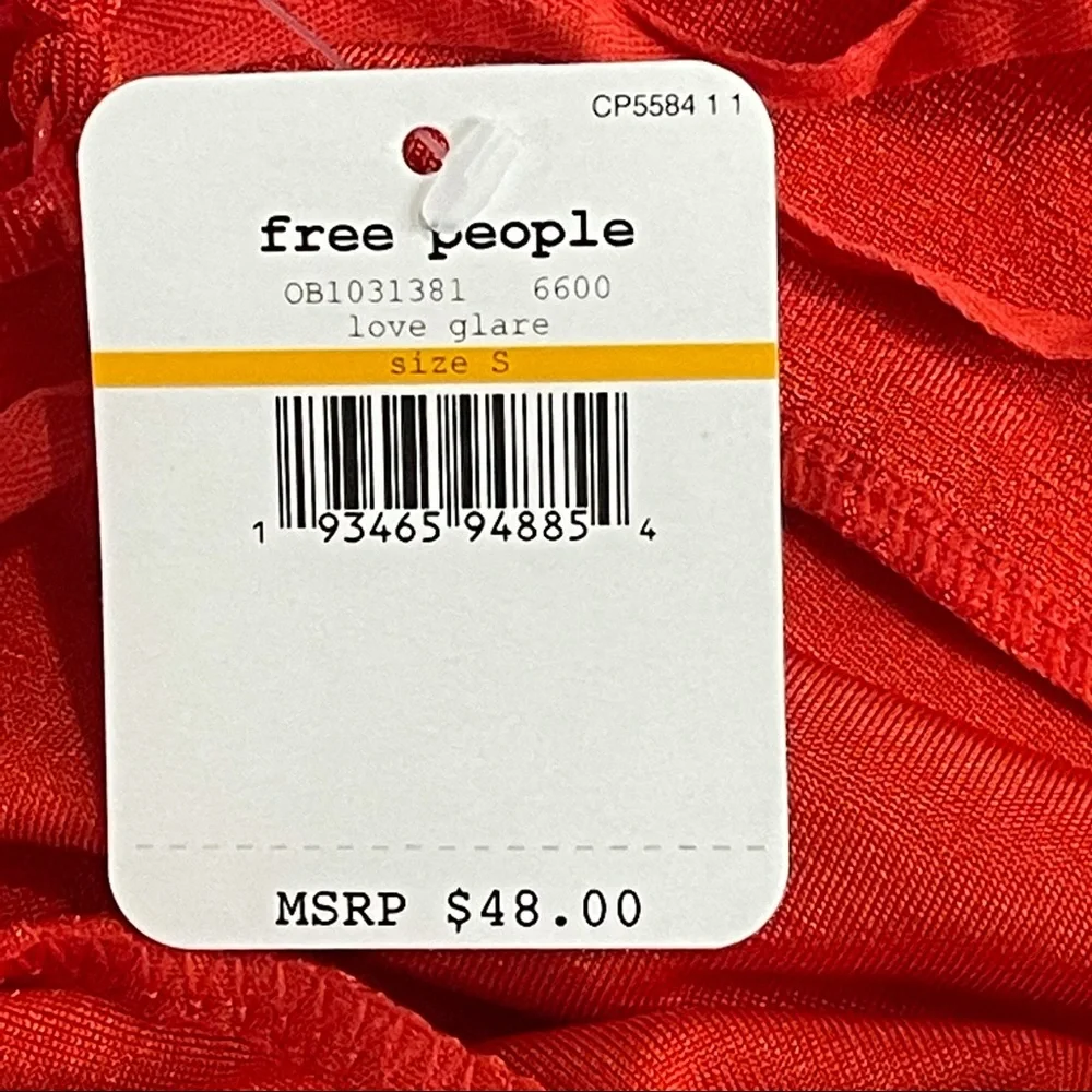 Free People Intimately Cowl Bodysuit Thong - Picture 11 of 11